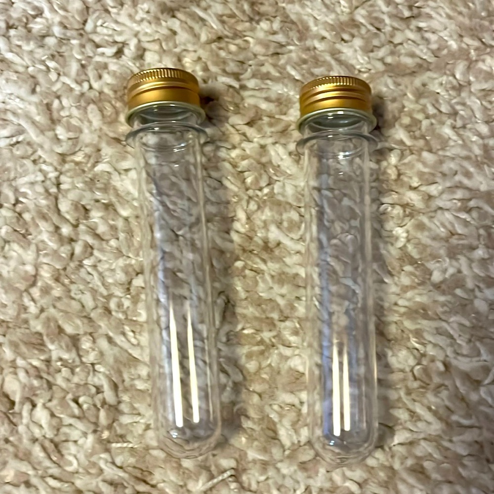 Plastic tubes